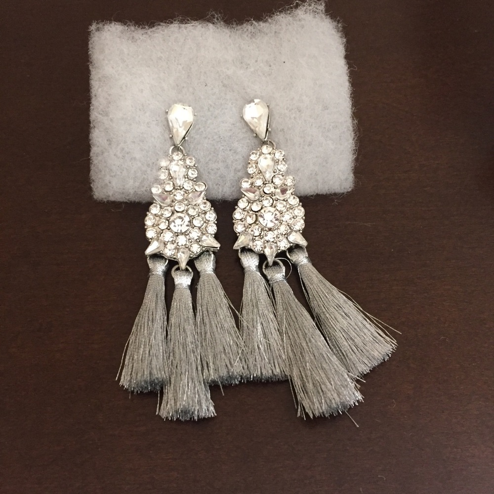 david’s bridal : bridal stud dangle earrings